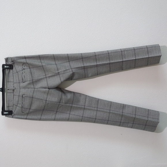 Express Women's Columnist Glen Plaid Houndstooth Pants - Picture 7 of 10